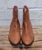 La Pomme de Loveley - Leren enkellaarsjes maat 37 -Als Nieuw, Kleding | Dames, La Pomme de Loveley, Bruin, Lage of Enkellaarzen