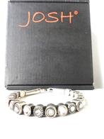 Nieuwe Josh dames armband, Nieuw, Overige materialen, Ophalen of Verzenden, Zilver
