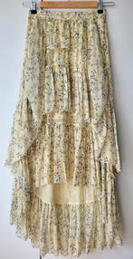 Ulla Johnson zijden maxi rok maat 34 Lonneke Nooteboom, Kleding | Dames, Geel, Nieuw, Ophalen of Verzenden, Maje Sandro By-Bar