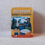 Quizdoos Ridders en Kastelen 100 vragen, Ophalen of Verzenden, Zo goed als nieuw