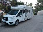 Chausson 6 persoons Camper op Spaans Kenteken, Caravans en Kamperen, Campers, Automaat, Ford, 7 tot 12 maanden geleden, Diesel