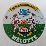 Leuke oude sticker.  Melkmachines.   MELOTTE., Verzamelen, Stickers, Ophalen of Verzenden, Zo goed als nieuw, Overige typen
