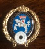 DUITS Medaille Feuerschützen met schietschijf, Verzenden, Landmacht, Duitsland, Lintje, Medaille of Wings