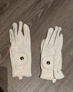 BR paardrij paardrijden handschoenen wit wedstrijd maat 8,5, Dieren en Toebehoren, Paardrijkleding, Ophalen of Verzenden, Zo goed als nieuw