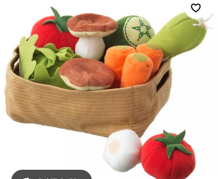 GEZOCHT: speel groente en fruit voor in de klas, Kinderen en Baby's, Speelgoed | Speelkeukens, Zo goed als nieuw, Speelkeuken-accessoire