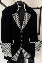 Slippe jas + broek maat 48/50, Ophalen of Verzenden, Zo goed als nieuw, Maat 46/48 (XL) of groter, Carnaval