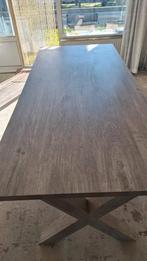 Mooie eettafel 2 meter bij 1 meter., Huis en Inrichting, 200 cm of meer, Zo goed als nieuw, Rechthoekig, 50 tot 100 cm