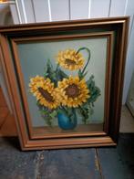Gesigneerd vintage schilderij. Antiek., Antiek en Kunst, Kunst | Schilderijen | Klassiek, Ophalen