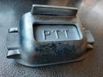 Klapbare aluminium PTT asbak, Ophalen of Verzenden
