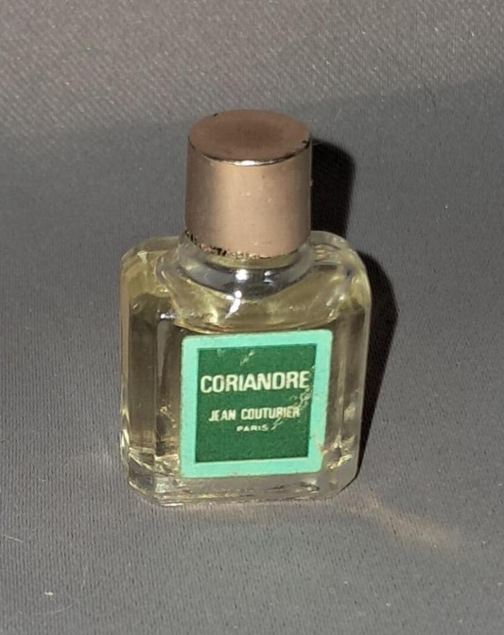 Volle parfum mini -  Coriandre, Verzamelen, Parfumverzamelingen, Zo goed als nieuw, Miniatuur, Gevuld, Ophalen of Verzenden