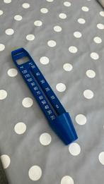 Zwembad thermometer, Ophalen of Verzenden, Zo goed als nieuw