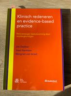 Klinisch redeneren en evidence-based practice, Ophalen of Verzenden, Alpha, Gelezen, HBO