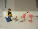 Playmobil flamingo's, Ophalen of Verzenden, Zo goed als nieuw, Complete set