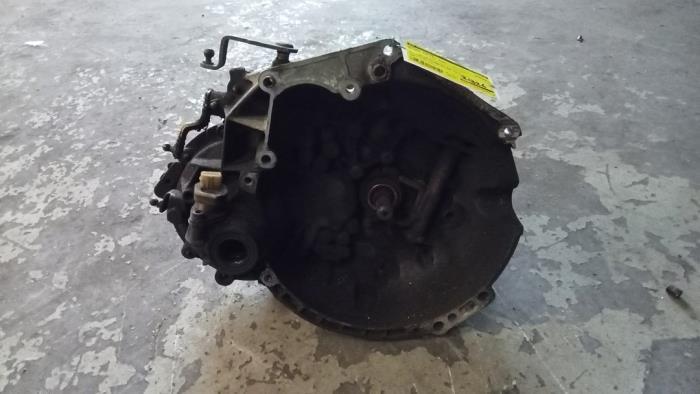 Versnellingsbak van een Peugeot 206, Auto-onderdelen, Transmissie en Toebehoren, Peugeot, Gebruikt, 3 maanden garantie, Ophalen of Verzenden