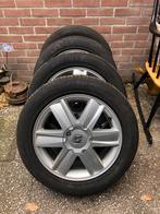 Lichte metalen renauld velgen met nieuwe zomerbanden, Auto-onderdelen, Banden en Velgen, Ophalen, Gebruikt, 16 inch, Banden en Velgen