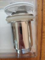 Afvoerplug 5/4 chroom, Doe-het-zelf en Verbouw, Sanitair, Ophalen of Verzenden, Nieuw, Koper, Wastafel