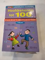 Rekensommen tot 100. Optellen en aftrekken, Ophalen of Verzenden, Zo goed als nieuw