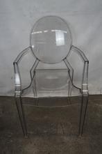 Kartell louis ghost stoel design, Kunststof, Gebruikt, Overige kleuren, Ophalen of Verzenden