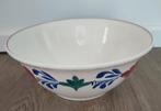 Boerenbont schaal Petrus Regout Maastricht, van voor 1958., Antiek en Kunst, Ophalen of Verzenden