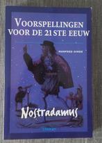 Voorspellingen voor de 21 ste eeuw Nostradamus, Ophalen of Verzenden, Zo goed als nieuw, Europa