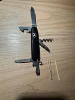Victorinox Sportsman 84mm zwart, Ophalen of Verzenden, Zo goed als nieuw