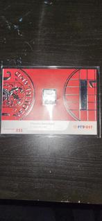 Zilveren Postzegel 251 in Hoesje, Postzegels en Munten, Postzegels | Nederland, Verzenden, Na 1940, Gestempeld