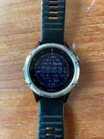 Garmin Fenix 5 Plus, Gebruikt, Zwart, Garmin, Ophalen of Verzenden