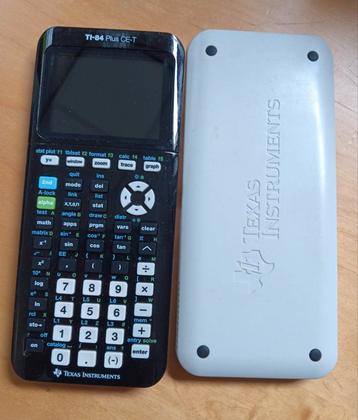 Texas Instruments TI-84 plus CE-T beschikbaar voor biedingen