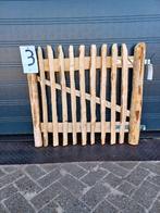 !!!  Leegverkoop  !!!  schapenhek/Schapenhekpoorten  !!!, Ophalen of Verzenden, Zo goed als nieuw, Hout, Tuinhek