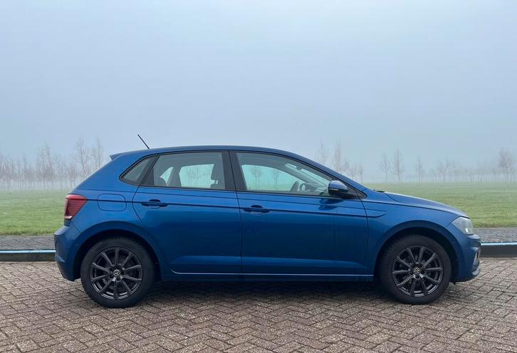 VW Polo 1.0 TSI 95PK Comfortline izgst, Auto's, Volkswagen, Particulier, Polo, ABS, Adaptive Cruise Control, Airbags, Airconditioning
