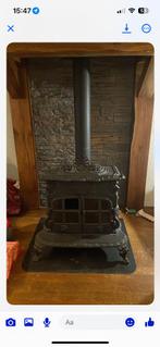 Houtkachel, Huis en Inrichting, Kachels, Ophalen, Gebruikt, Houtkachel, Vrijstaand