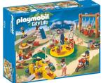 Playmobil City Life speelplein (5024) met 5568 en 5569, Ophalen of Verzenden, Zo goed als nieuw, Complete set