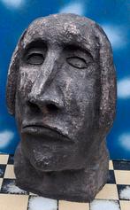 Borstbeeld naar figuur Paaseiland. Gepatineerd. Ca 1930., Ophalen