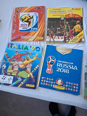 Panini boeken  beschikbaar voor biedingen