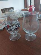 2 DUVELGLAZEN; Franky Sticks en zwarte Duvelnaam, Ophalen of Verzenden, Zo goed als nieuw, Bierglas