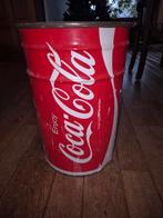 Coca cola ton 44 cm hoog 30 cm doorsnede, Ophalen, Gebruiksvoorwerp