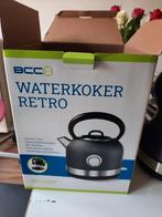 BCC waterkoker Retro 1,7 ltr, Witgoed en Apparatuur, Waterkokers, Nieuw, Ophalen of Verzenden