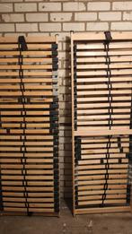 2x 70x200 lattenbodem, Huis en Inrichting, Slaapkamer | Matrassen en Bedbodems, Ophalen of Verzenden, Eenpersoons, 70 cm of minder