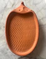 Römertopf tuinkers egel terracotta vintage, Ophalen of Verzenden, Zo goed als nieuw, Overige materialen