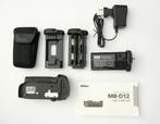 Nikon MB-D12 Batterypack D800(E) + RRS L-plate BMBD12-L, Ophalen of Verzenden, Gebruikt, Nikon, Geen optische zoom