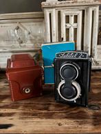 Lubitel 2 middenformaat met tasje en doos, Ophalen of Verzenden, Zo goed als nieuw, Compact