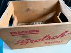 Leuk Grolsch kratje voor decoratie, Verzamelen, Biermerken, Ophalen of Verzenden, Gebruikt, Overige merken