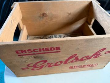 Leuk Grolsch kratje voor decoratie beschikbaar voor biedingen
