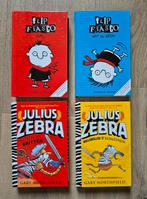 Leesboeken Flip Fiasco en Julius Zebra - NIEUW, Ophalen of Verzenden, Nieuw, Stephan Pastis, Verhalen