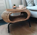 IKEA Gamlehult voetenbankje/bijzettafeltje - goede staat, Huis en Inrichting, Ophalen, Minder dan 50 cm, Zo goed als nieuw, Metaal