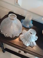 Antieke Lampenkappen /Glas, Ophalen of Verzenden