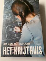 Ria van Amelsfoort: Het krijthuis, Ophalen of Verzenden, Zo goed als nieuw