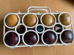 Oud houten jeux de boulle/ petanque spel, Antiek en Kunst, Curiosa en Brocante, Ophalen