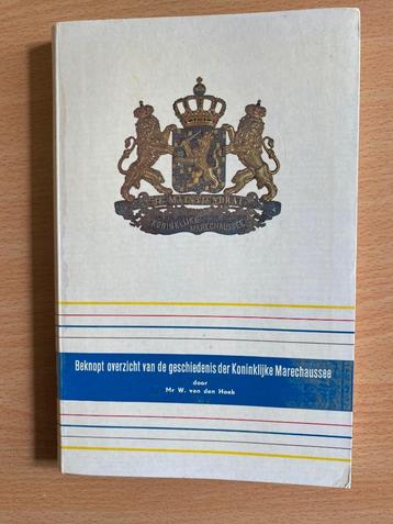 Beknopt overzicht geschiedenis Marechaussee beschikbaar voor biedingen