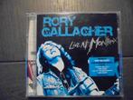 Rory Gallagher, LIVE at Montreux, Ophalen of Verzenden, 1980 tot heden, Zo goed als nieuw, Blues